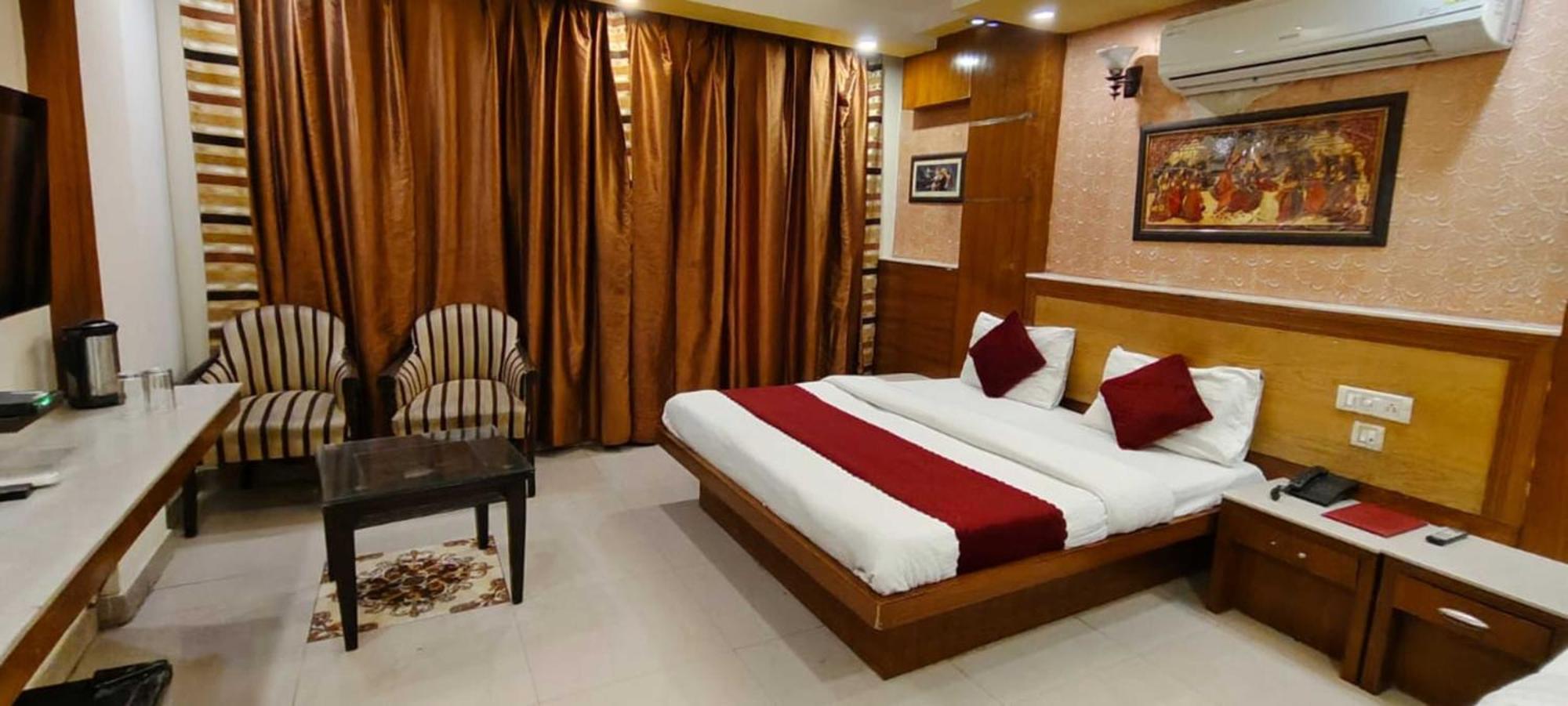 Hotel Star View-New Delhi Eksteriør billede