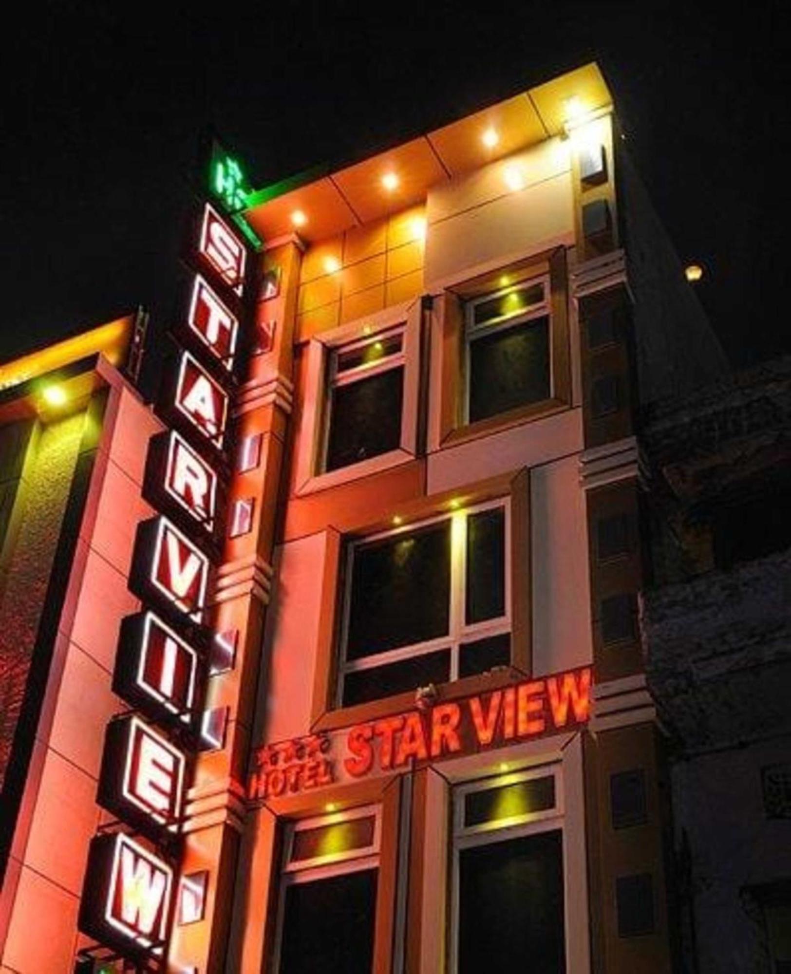 Hotel Star View-New Delhi Eksteriør billede