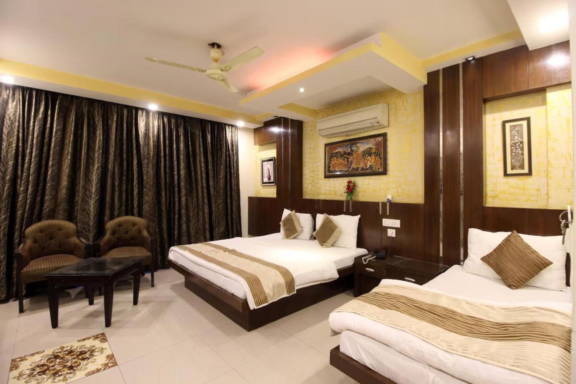 Hotel Star View-New Delhi Eksteriør billede