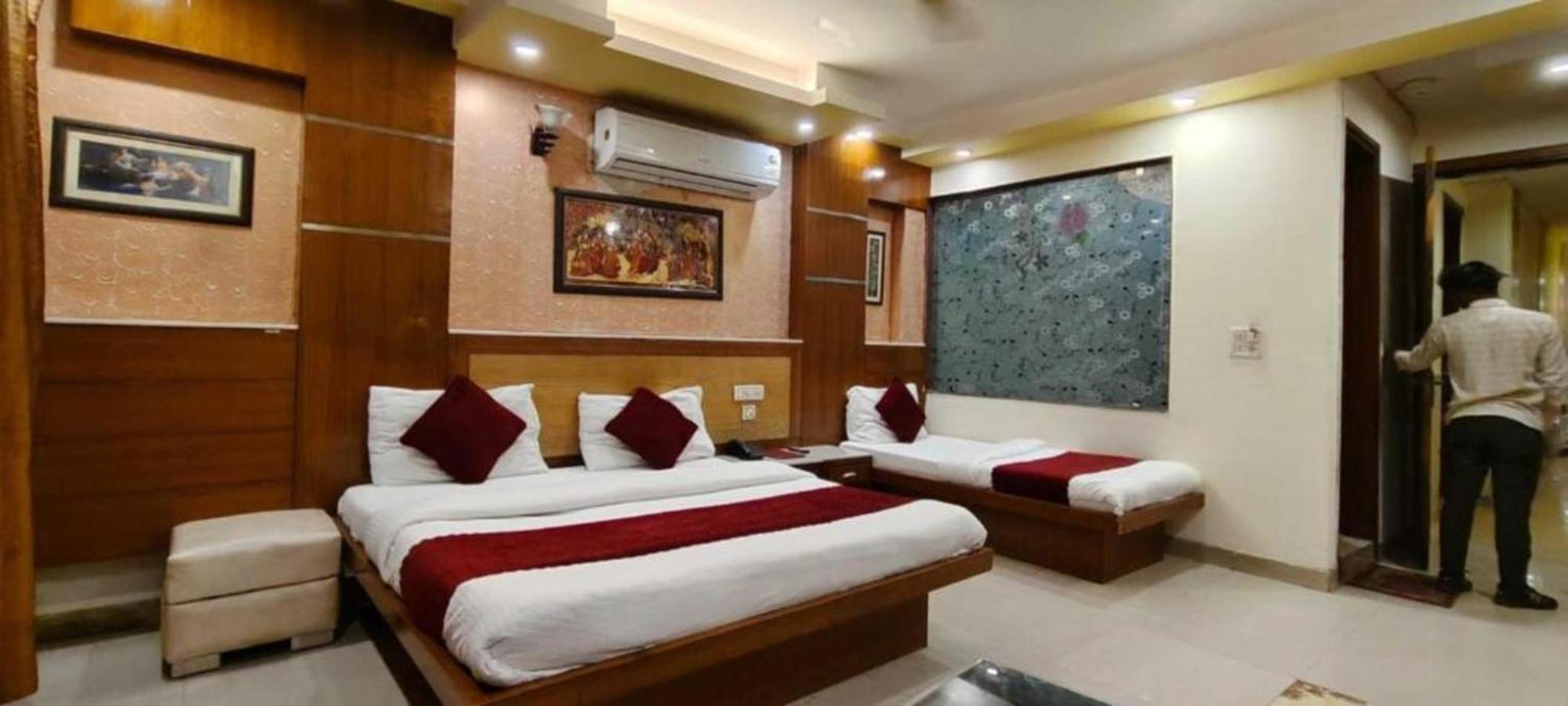 Hotel Star View-New Delhi Eksteriør billede